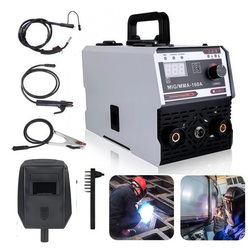 Imagem do Maquina De Solda Inversora Compacta Mig Sem Gas 220v 160a 60hz