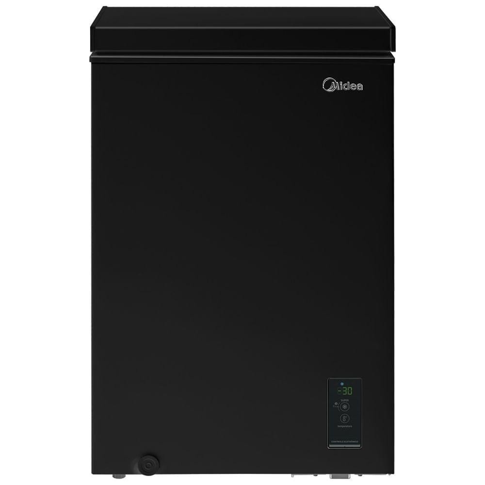 Imagem do Freezer Horizontal 100l Flexbeer Inverter Preto Midea Mdrc151fzd303 Bivolt