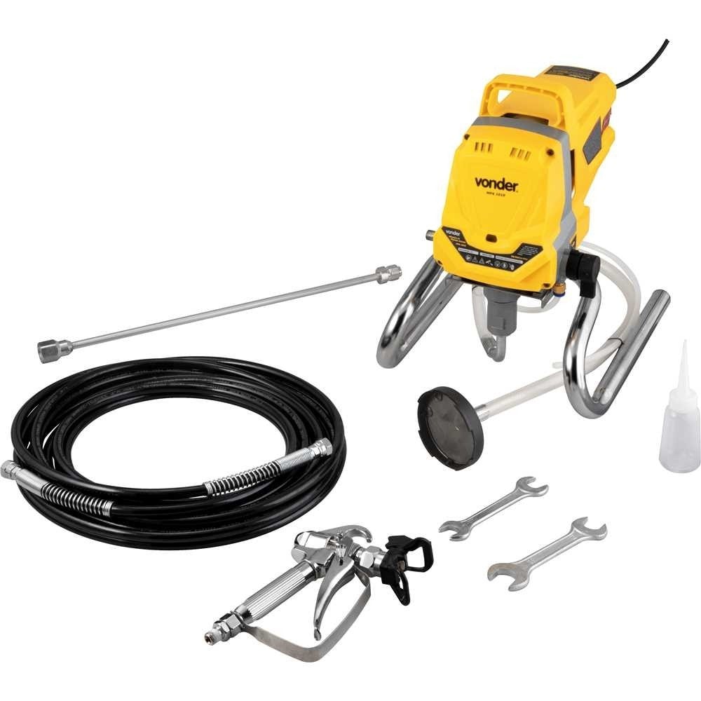 Imagem do Maquina De Pintura Airless 1 010 Watts 3 000 Psi Mpa 1010 Vonder