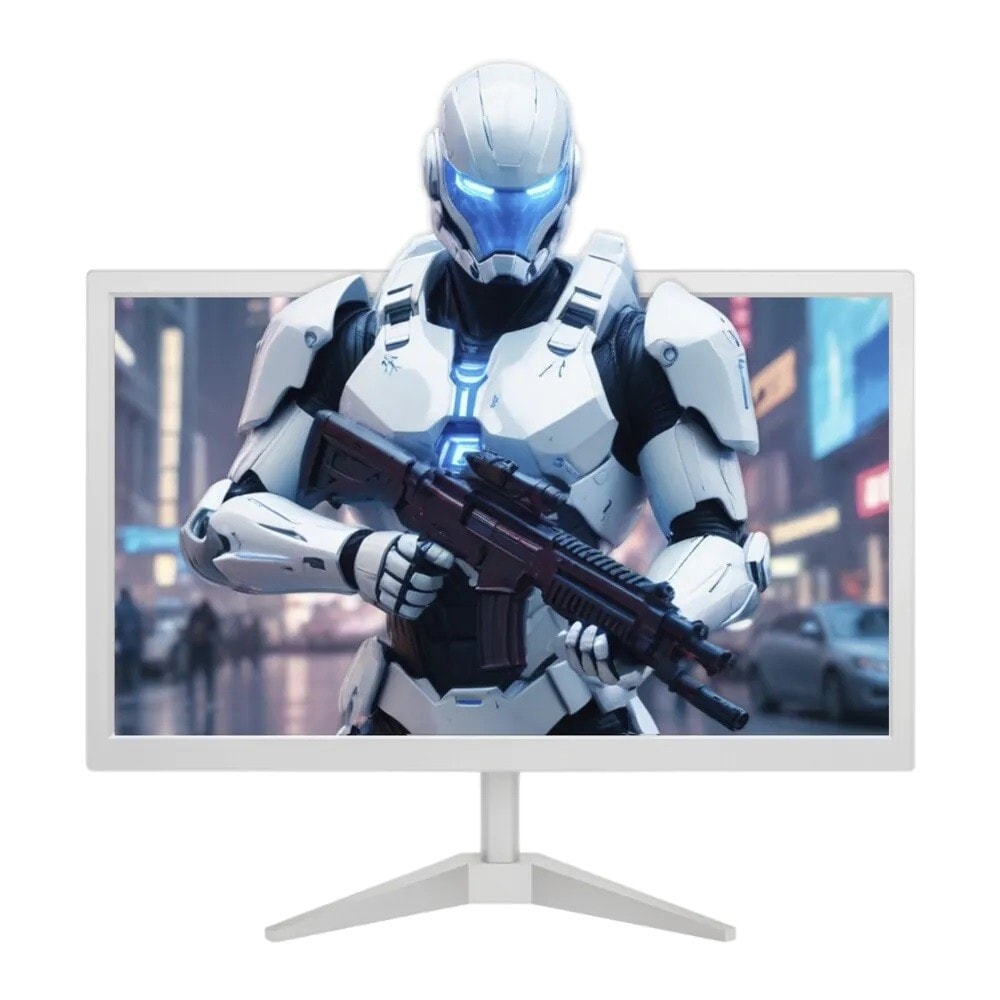 Imagem do Monitor Brx Led 20 Hdmi Vga Branco