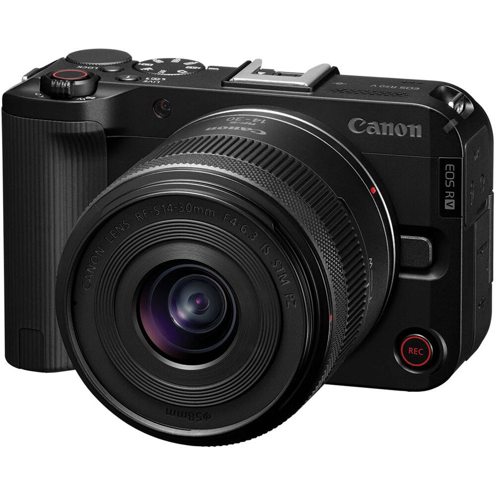 Imagem do Camera Canon Eos R50 V Mirrorless Lente Rf S 14 30mm F 4 6 3