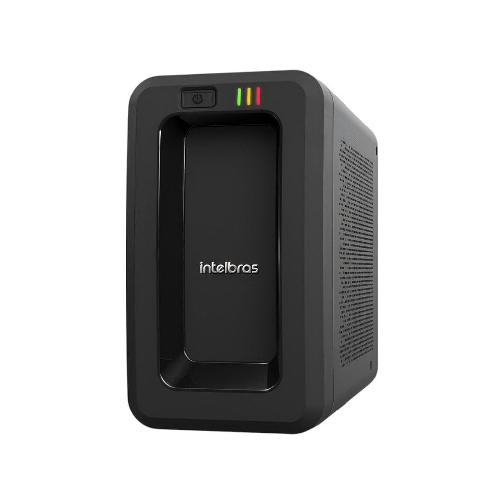 Imagem do Nobreak Interativo Intelbras Monovolt Attiv 600va 120v
