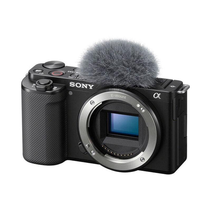 Imagem do Camera Sony Alpha Zv E10 Mirrorless Corpo Preta