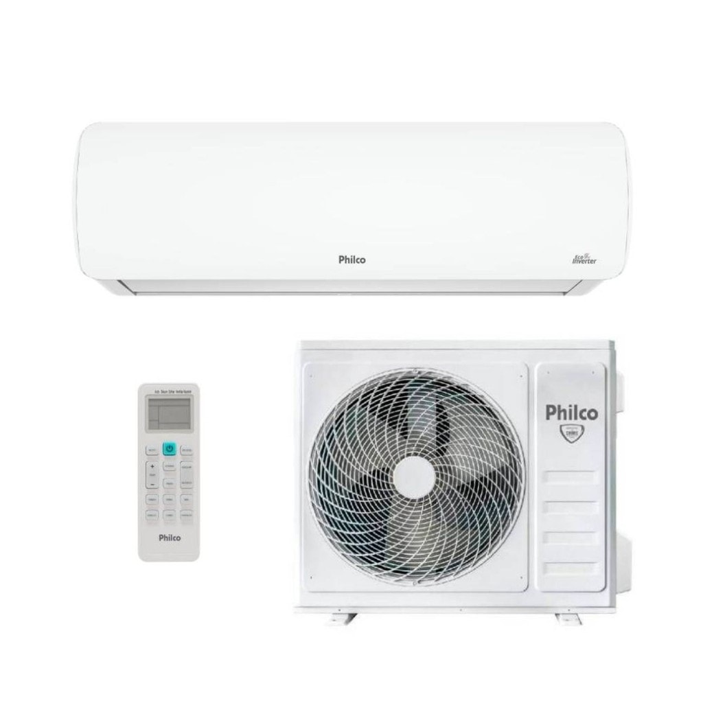 Imagem do Ar Condicionado Split 30000 Btus Inverter Pac30qc Quente E Frio Philco 220v