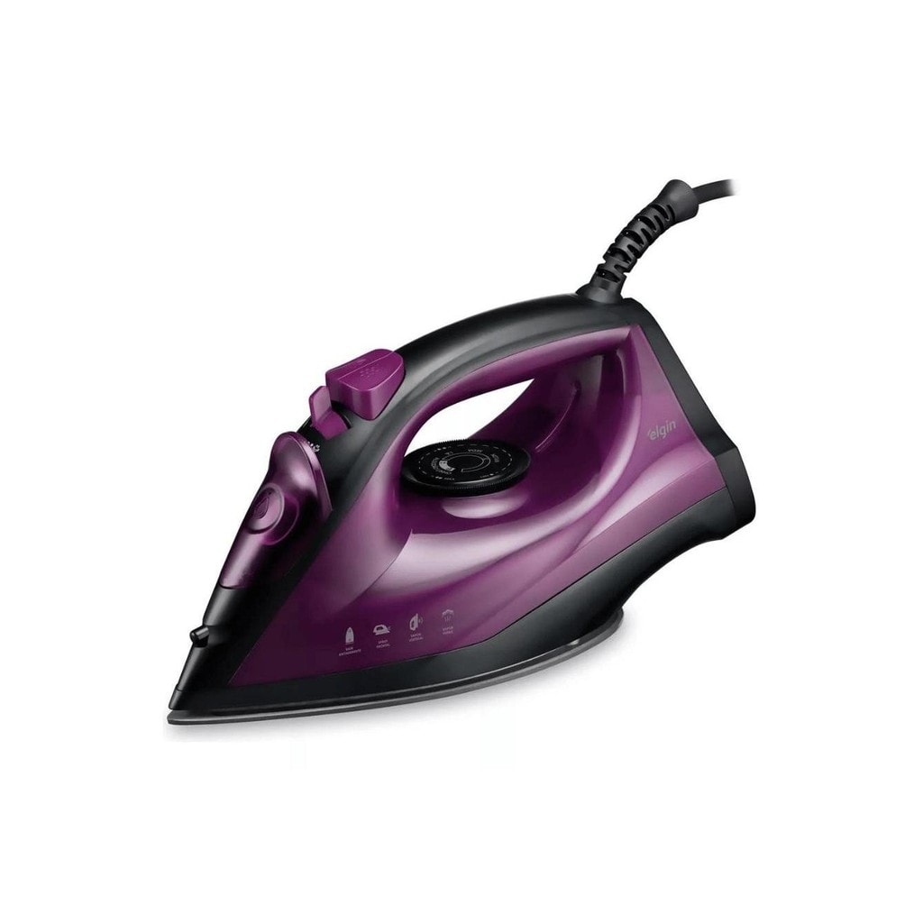 Imagem do Ferro De Passar A Vapor Elgin Fva09 Easy Pass 110v