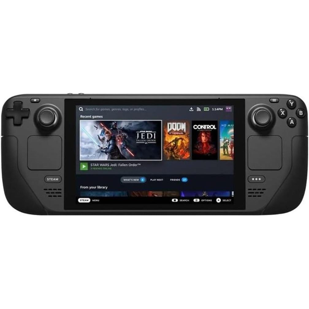 Imagem do Valve Steam Deck 1tb Console Oled Original Lacrado Nf