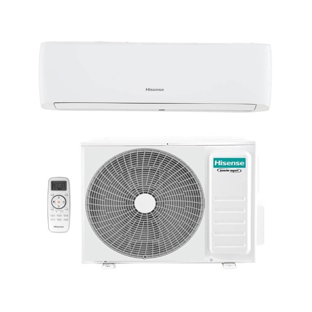 Imagem do Ar Condicionado Split Inverter 12000 Btus Hisense Eco Plus Frio As 12tw2rlrck00e 220v