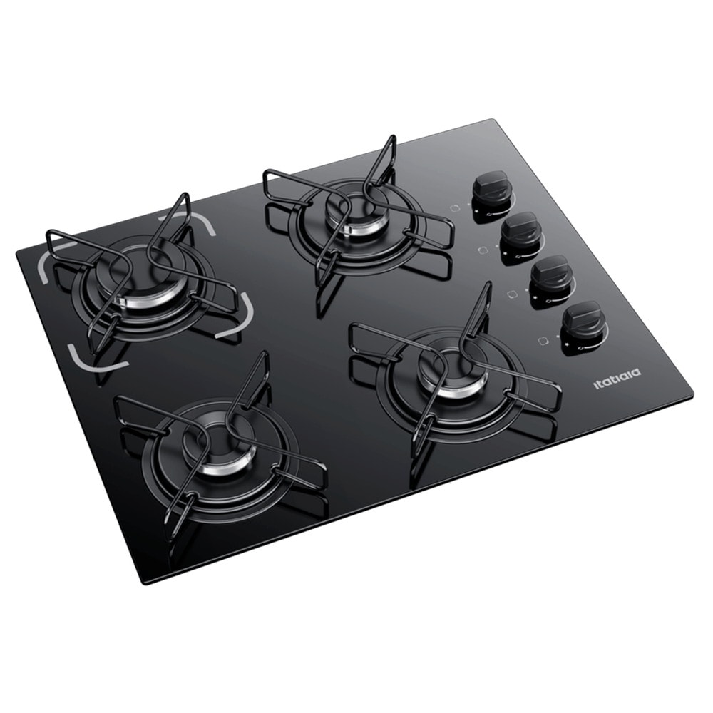 Imagem do Cooktop Itatiaia 4 Bocas Essencial Com Acendimento Automatico