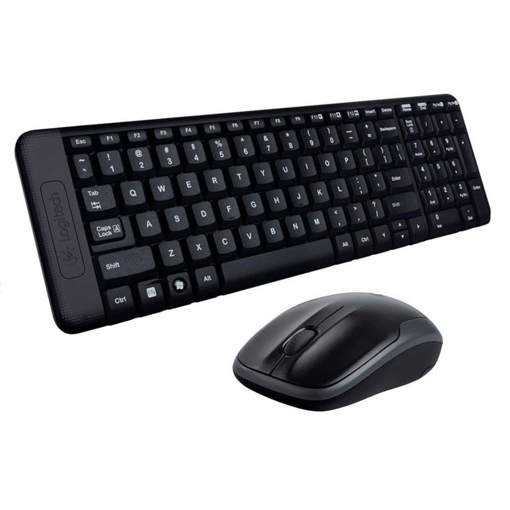 Imagem do Teclado E Mouse Sem Fio Mk220 Logitech
