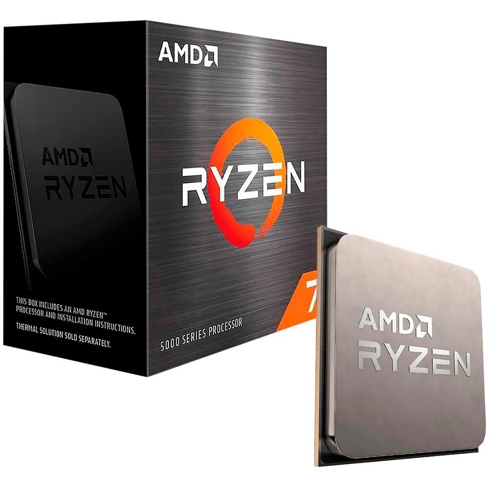Imagem do Processador Amd Ryzen 7 5700x 36mb 3 4ghz 4 6ghz 100 10000