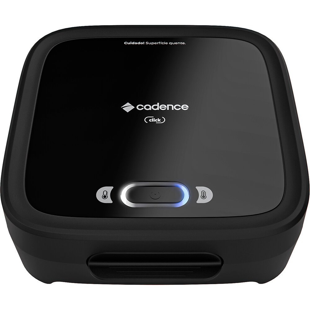 Imagem do Grill Sanduicheira San400 Quadrada Com Sistema De Fechamento Click Cadence