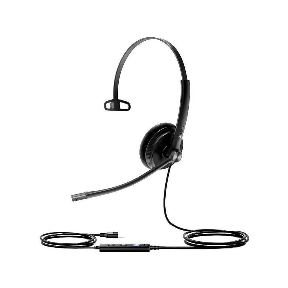 Imagem do Headset Yealink Usb Wired Uh34 Lite Mono Teams Hw