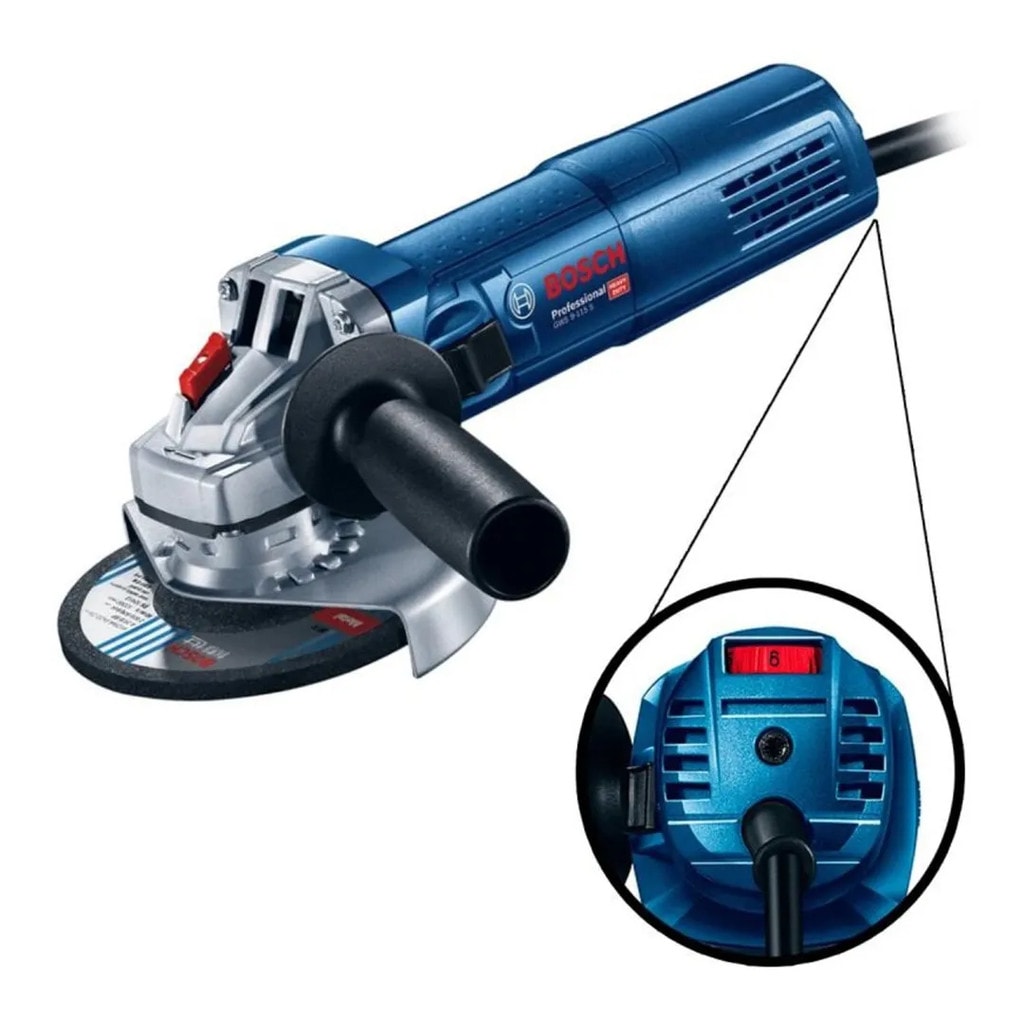 Imagem do Esmerilhadeira Angular 5 900w Gws 9 125 S Bosch