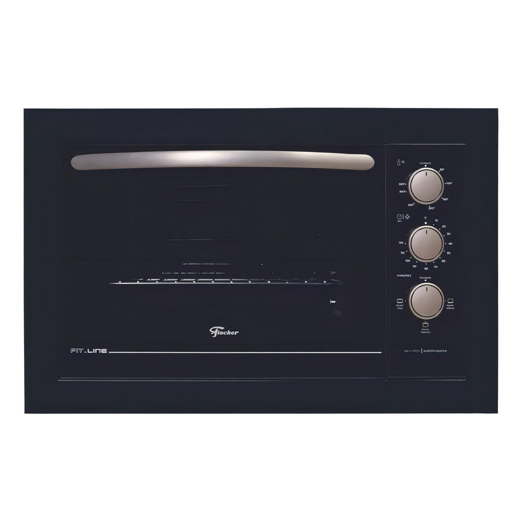 Imagem do Forno Eletrico De Embutir Fischer Fit Line 48l 220 Volts