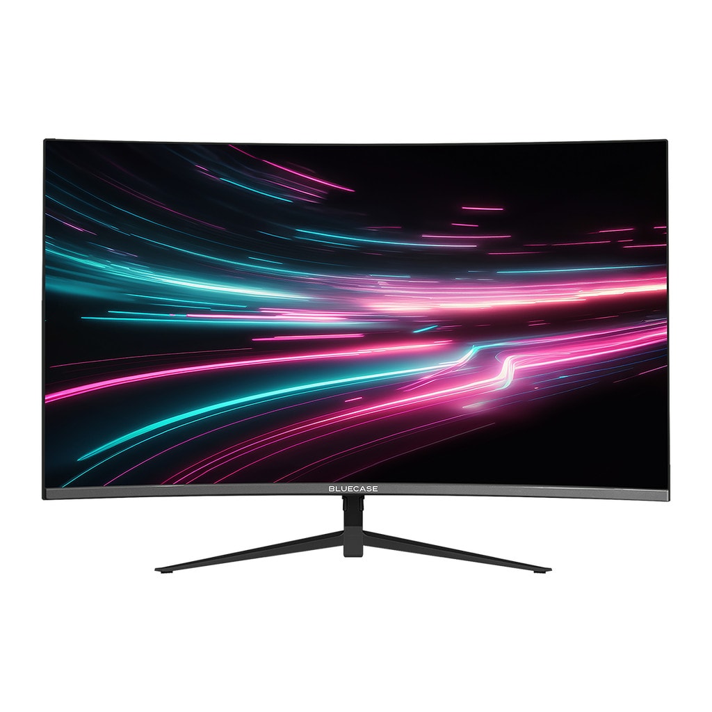 Imagem do Monitor Gamer 27 Bluecase Curvo Nyx 100hz Full Hd Bm27ffh3gc