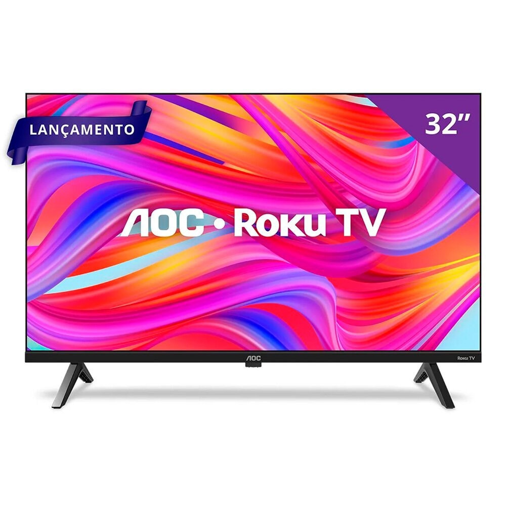 Imagem do Smart Tv 32 Hd Roku Tv 32s5045 78g Aoc