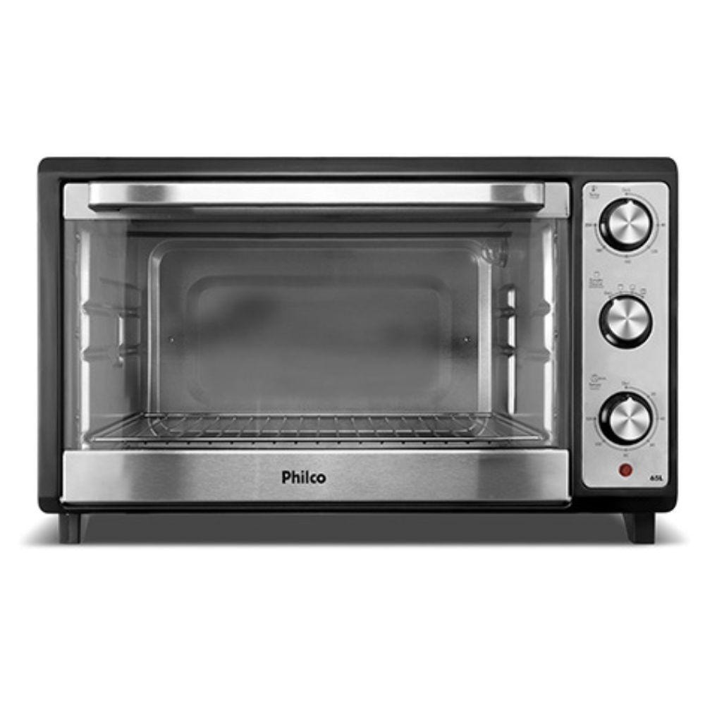 Imagem do Forno Eletrico Philco Pfe65 65l Preto Inox