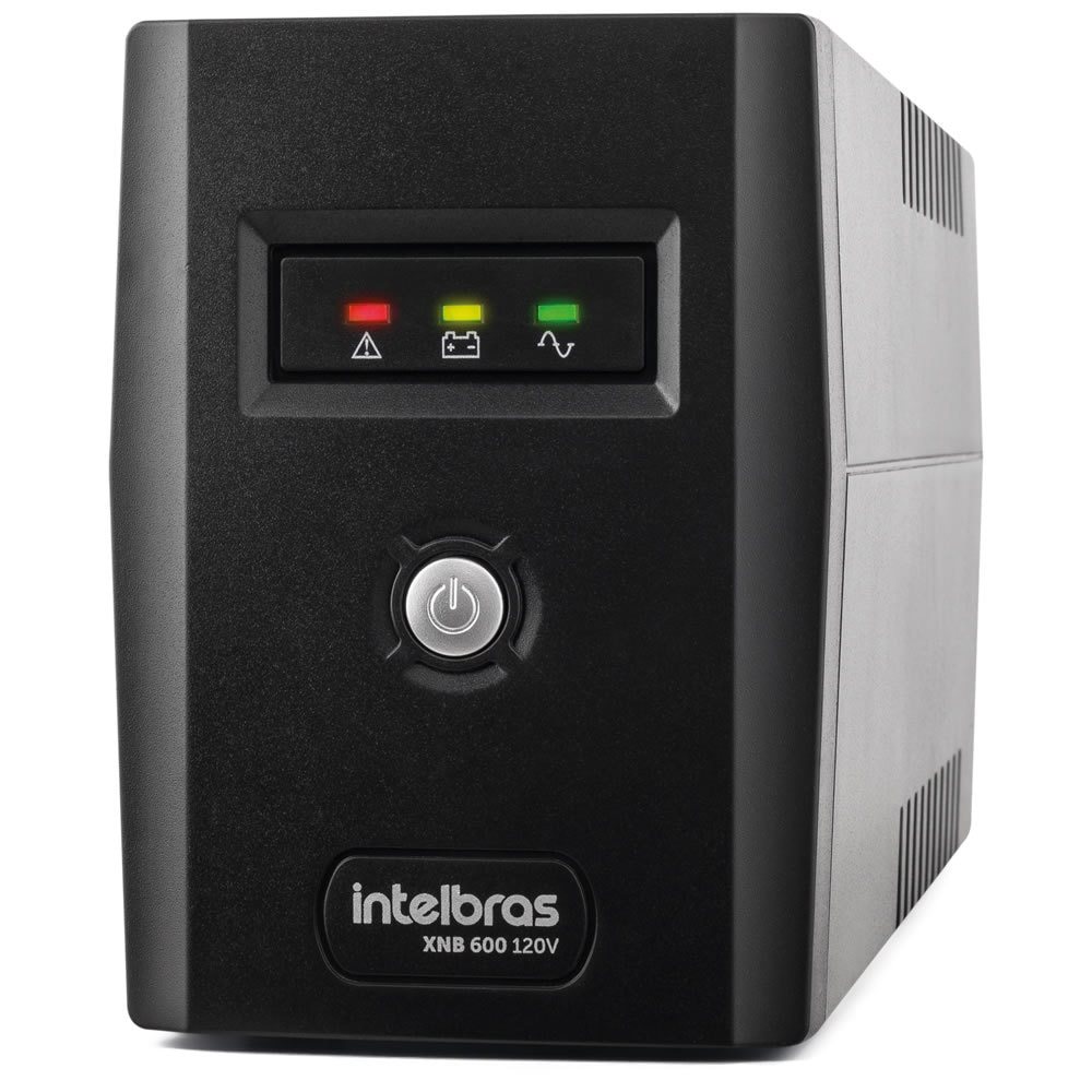 Imagem do Nobreak 600va 120v Xnb 600 Va Intelbras