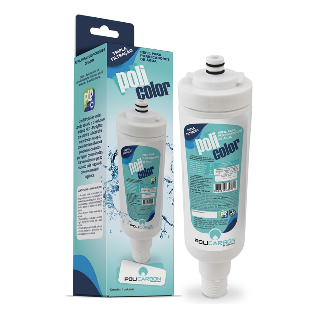 Imagem do Refil Filtro Purificador Colormaq Premium Policolor