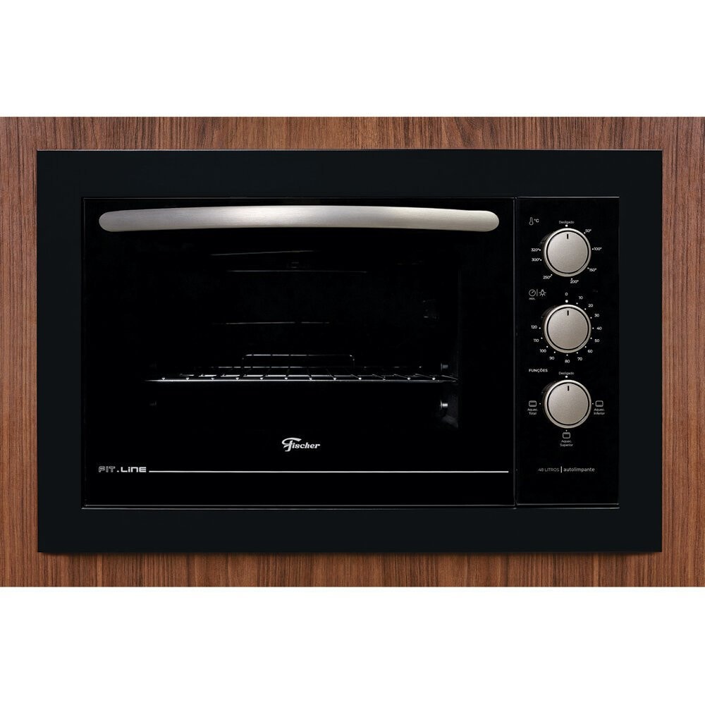 Imagem do Forno Eletrico De Embutir Fischer 48 Litros Fit Line 34493