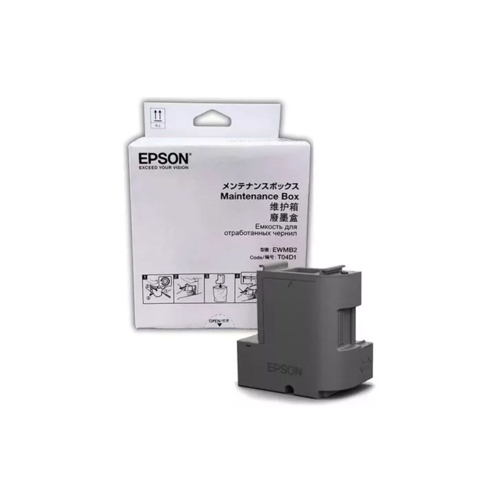 Imagem do Caixa Manutencao Epson L6161 L6191 M1180 T04d100 Original