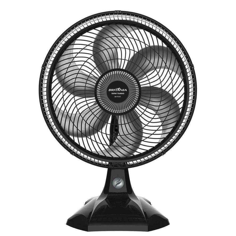 Imagem do Ventilador Britania 2 Em 1 Maxx Force Turbo 150w Bvt400 110v