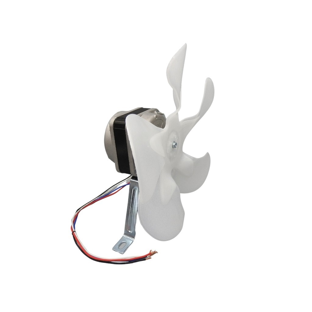 Imagem do Micro Motor Ventilador 1 25 Com Helice De Aluminio De 10 E Suporte Eos C136057