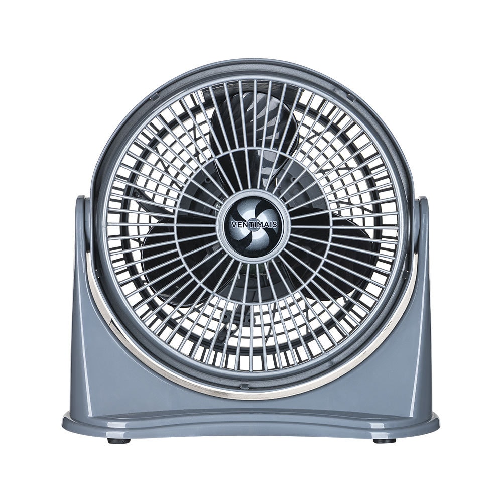 Imagem do Circulador De Ar 25cm Ventimais 3 Pas Cinza Prata 220v