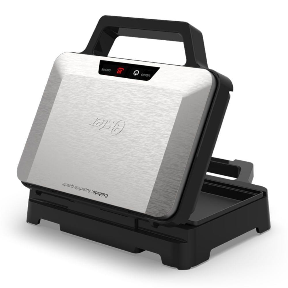Imagem do Sanduicheira Inox Multiuso Oster 220v