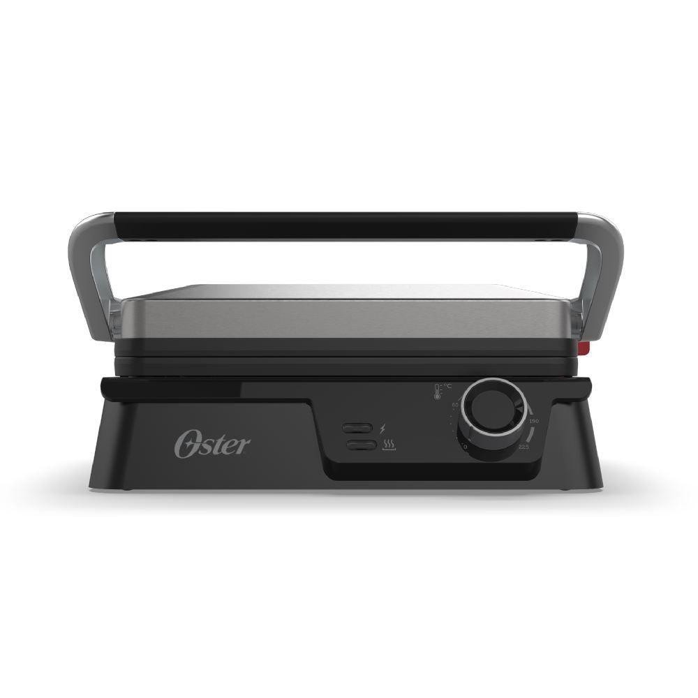 Imagem do Grill Oster Eletrico Multiuso Inox 2 Em 1 Ogrl610 220v