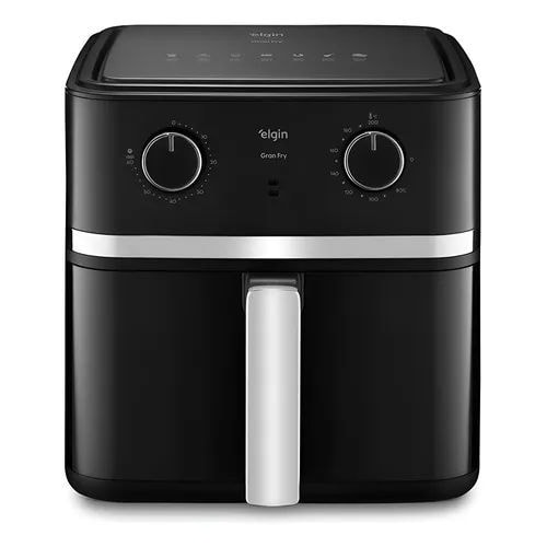 Imagem do Fritadeira Eletrica Air Fryer Gran Fry Elgin 8l 220v