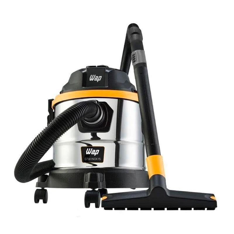Imagem do Aspirador De Po E Agua Wap Gtw Inox 15 1700w 15 Litros 220v