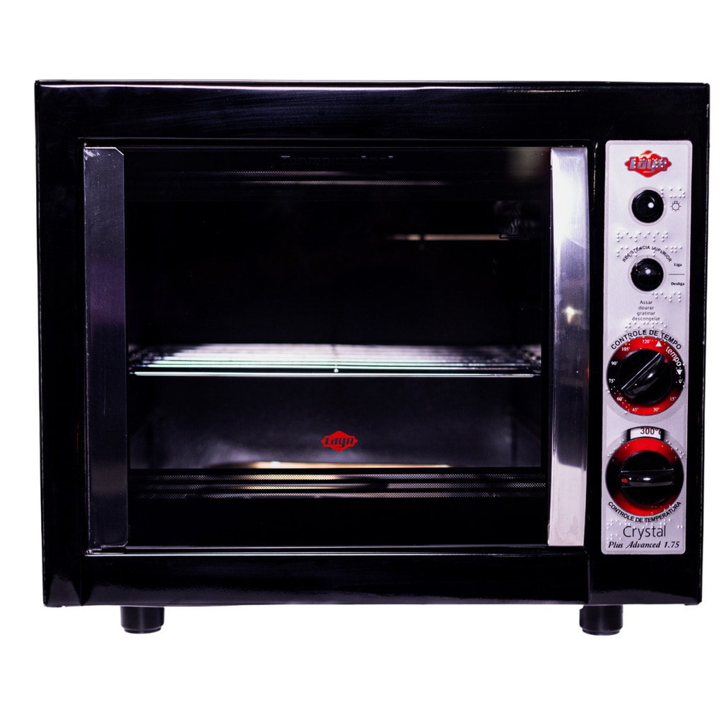 Imagem do Forno Eletrico Crystal Plus Advanced Black Layr
