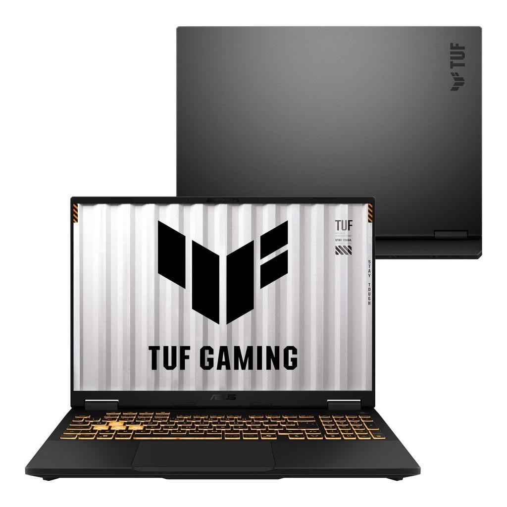 Imagem do Notebook Asus Tuf Gaming F16 Fx608jhr Rtx5050 Intel Core I7 14650hx 8gb Ram 512gb Ssd Linux Rv019