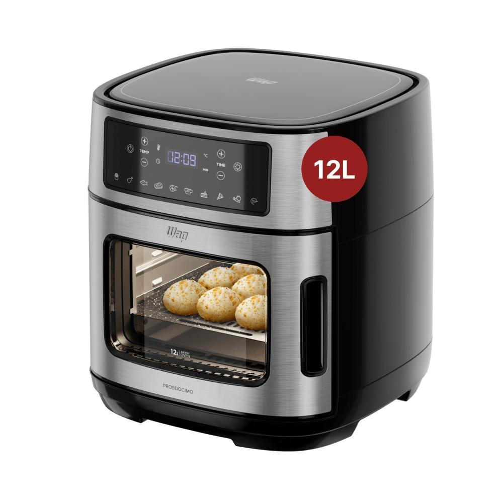 Imagem do Fritadeira Eletrica Wap Air Fryer Oven Digital 12l