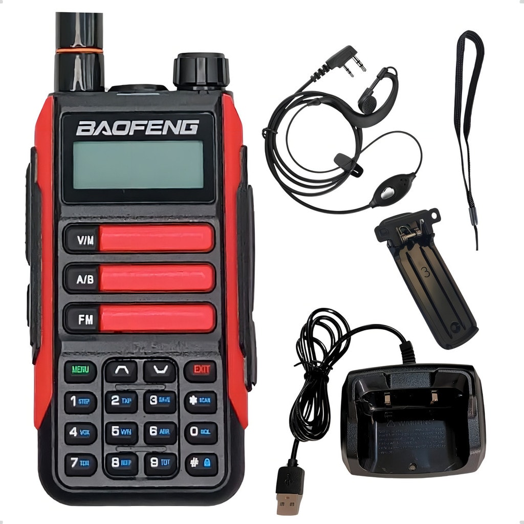 Imagem do Radio Baofeng Portatil Uv16 Plus Walk Talk 10w