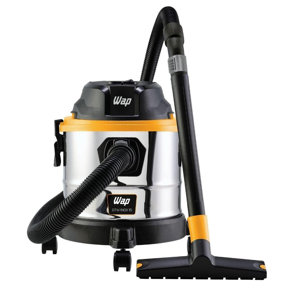 Imagem do Aspirador De Po E Agua Gtw Inox 15 1700w 220v Wap