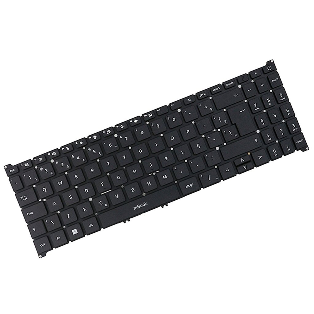 Imagem do Teclado Para Acer Nitro V15 Anv15 51 59mt Br Abnt