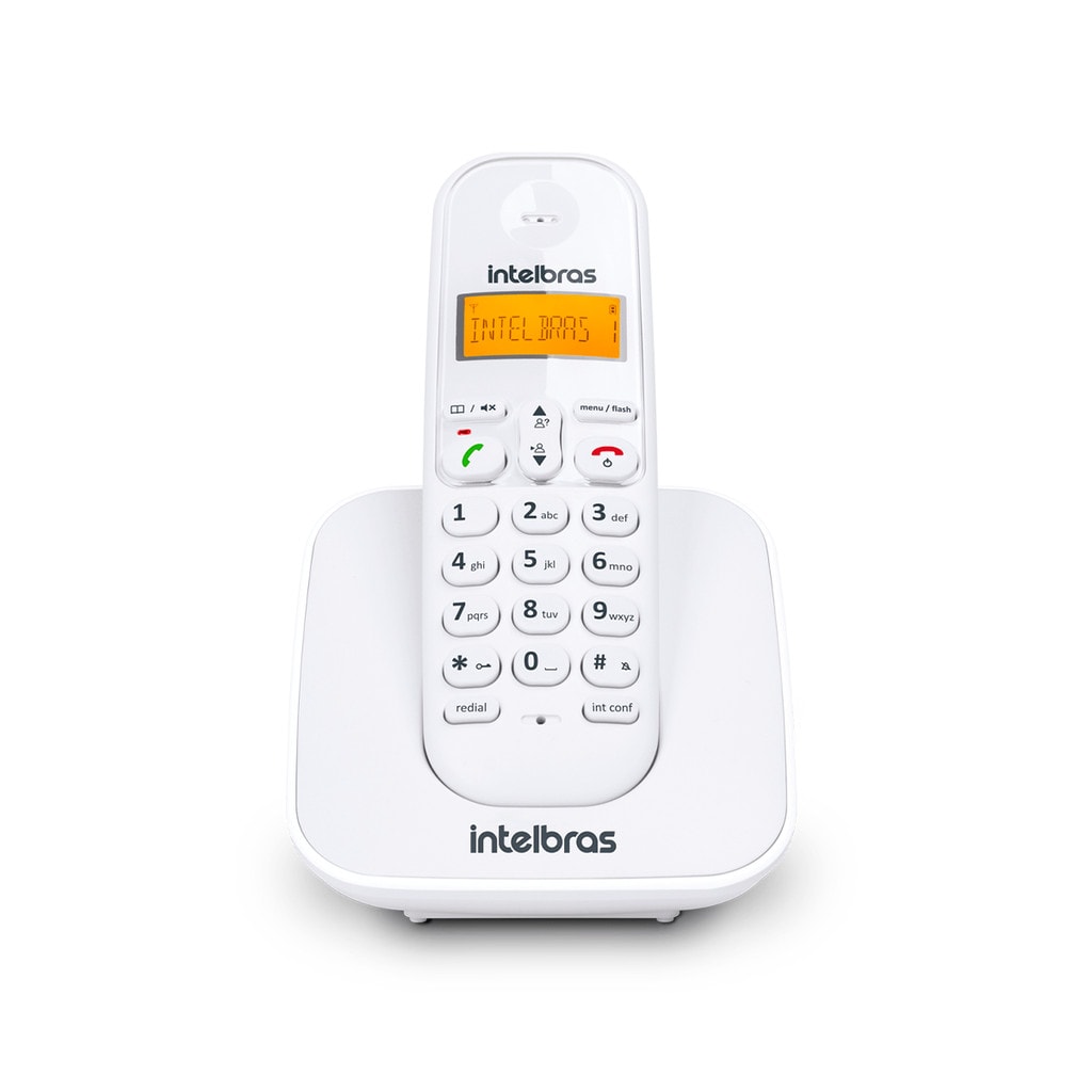 Imagem do Telefone Sem Fio Ts 3110 Branco Intelbras