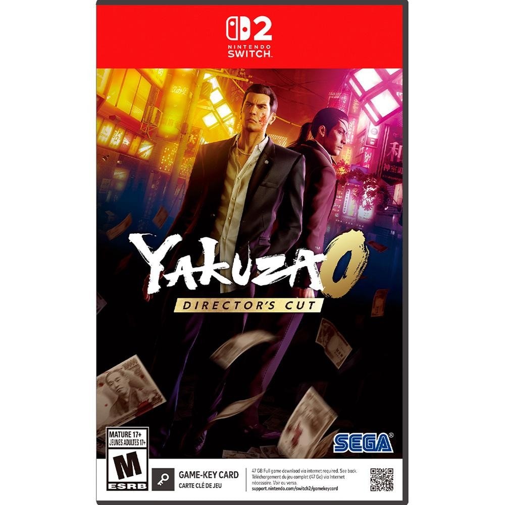 Imagem do Yakuza 0 Directors Cut Nintendo Switch 2