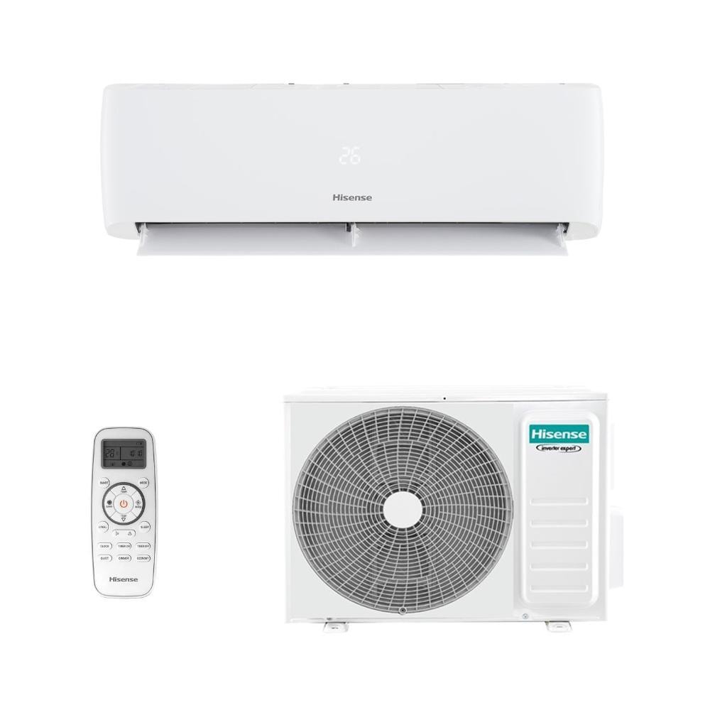 Imagem do Ar Condicionado Hisense Inverter Eco Plus 12000 Btus Frio 220v R 32