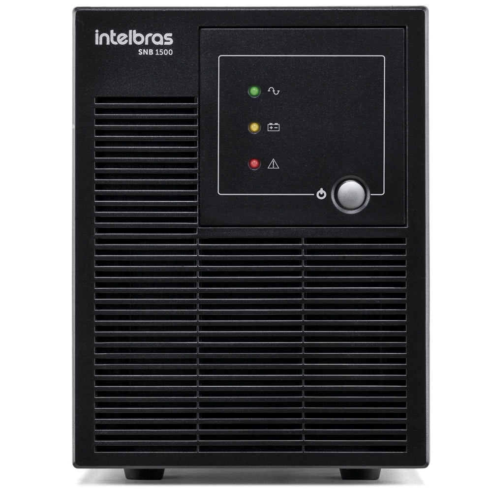 Imagem do Nobreak Senoidal 1500va 1050w Ent Bivolt Saida 120v Snb 1500 Bi Intelbras