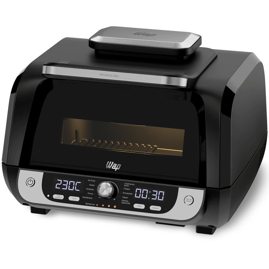 Imagem do Fritadeira Eletrica Wap Air Fryer Barbecue Digital