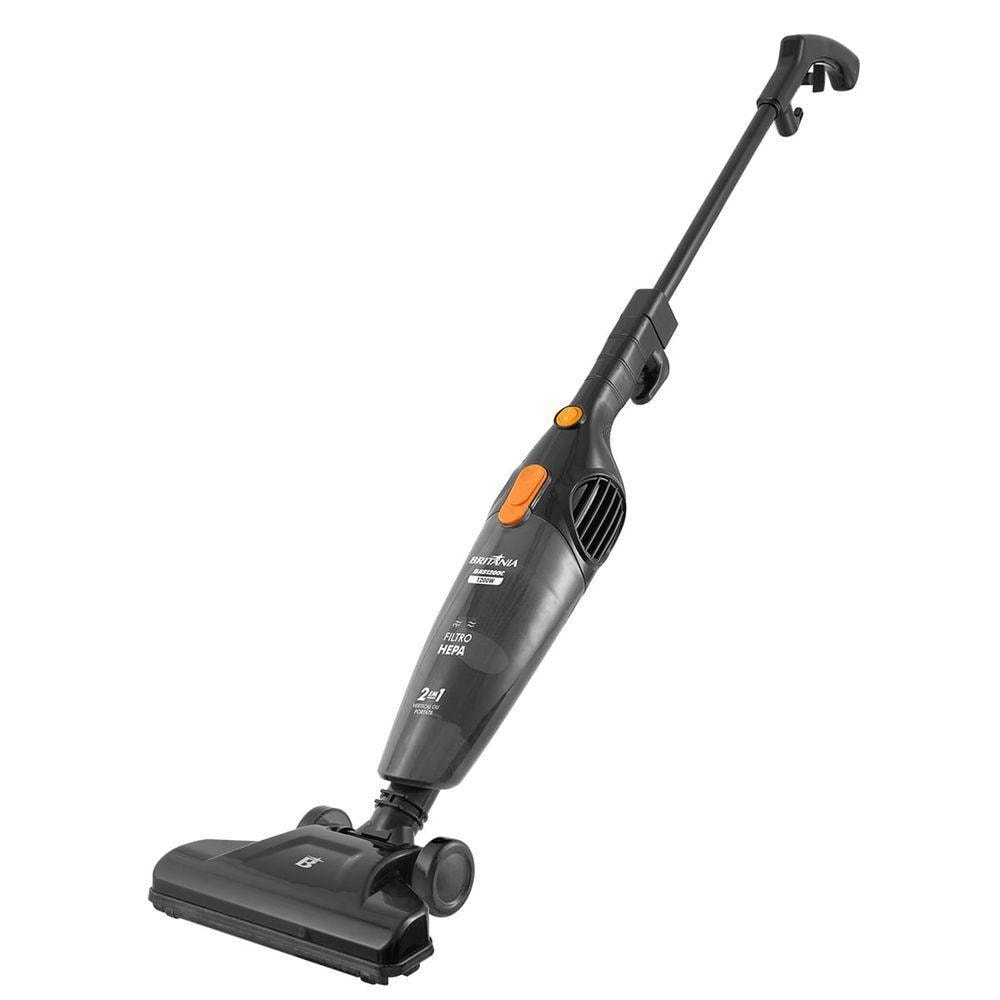 Imagem do Aspirador De Po Vertical Britania 2 Em 1 1200w Bas1200c 220v