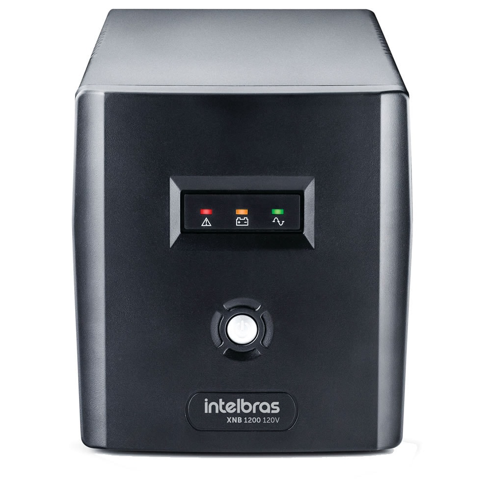 Imagem do Nobreak 1200va 120v Xnb 1200 Va Intelbras