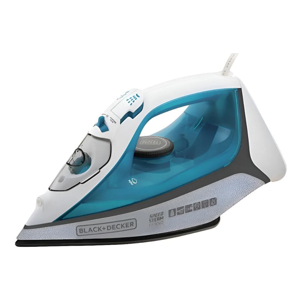 Imagem do Ferro De Passar Roupa C Vaporizador Black Decker Fx3060
