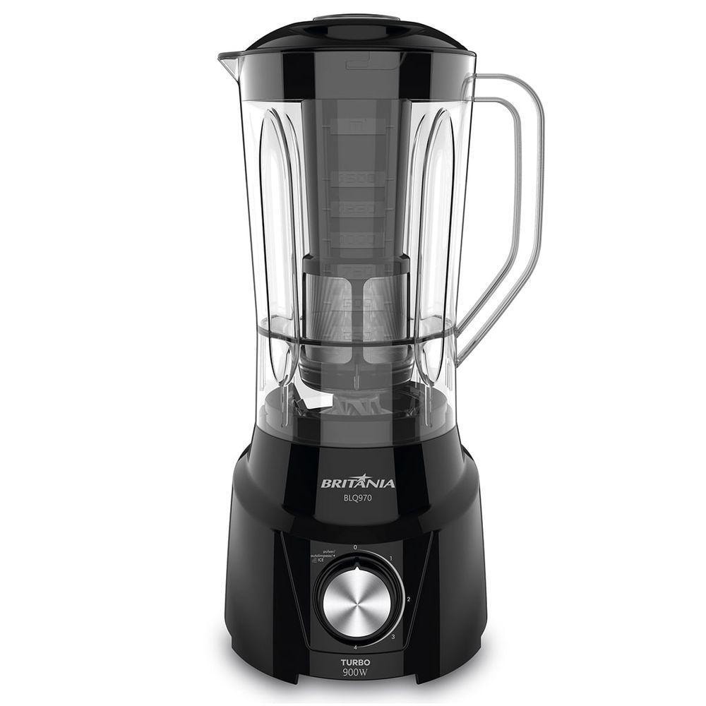 Imagem do Liquidificador Britania Blq970p Turbo 900w 220v