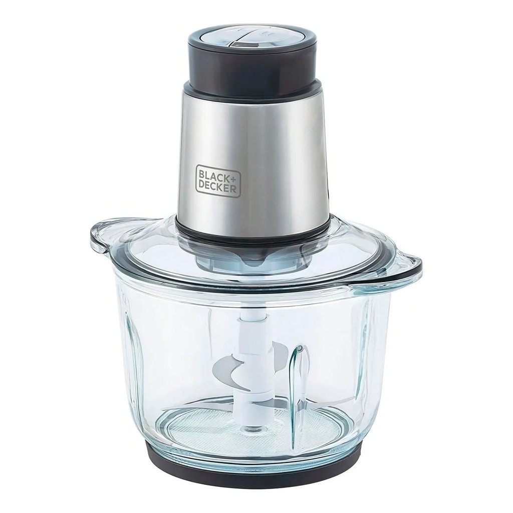 Imagem do Processador Black Decker Mp300g Gourmand Gris 2l 300w 2 Velocidades