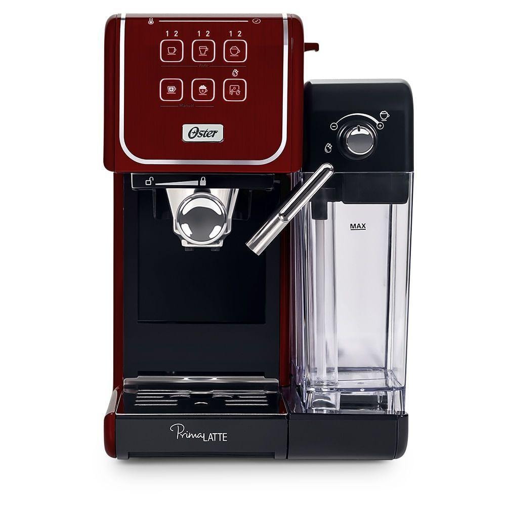 Imagem do Cafeteira Espresso Oster Primalatte Touch Red 110v