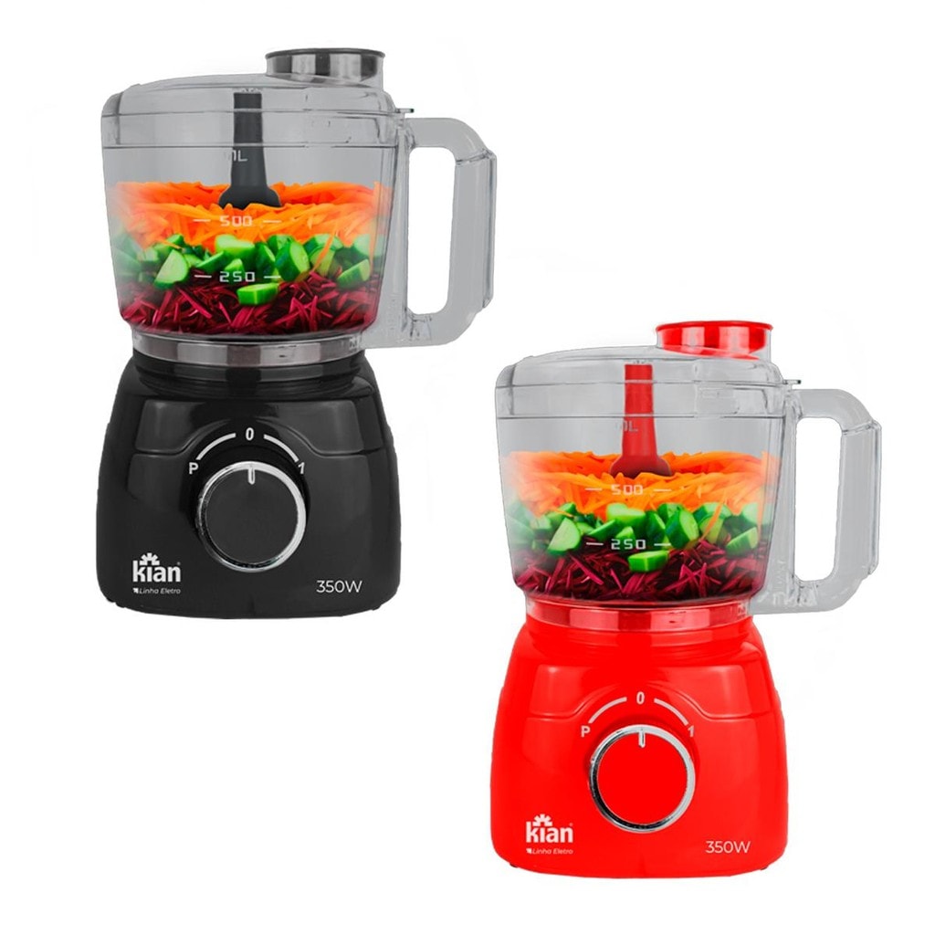 Imagem do Processador De Alimentos Turbo 1l 350w Kian